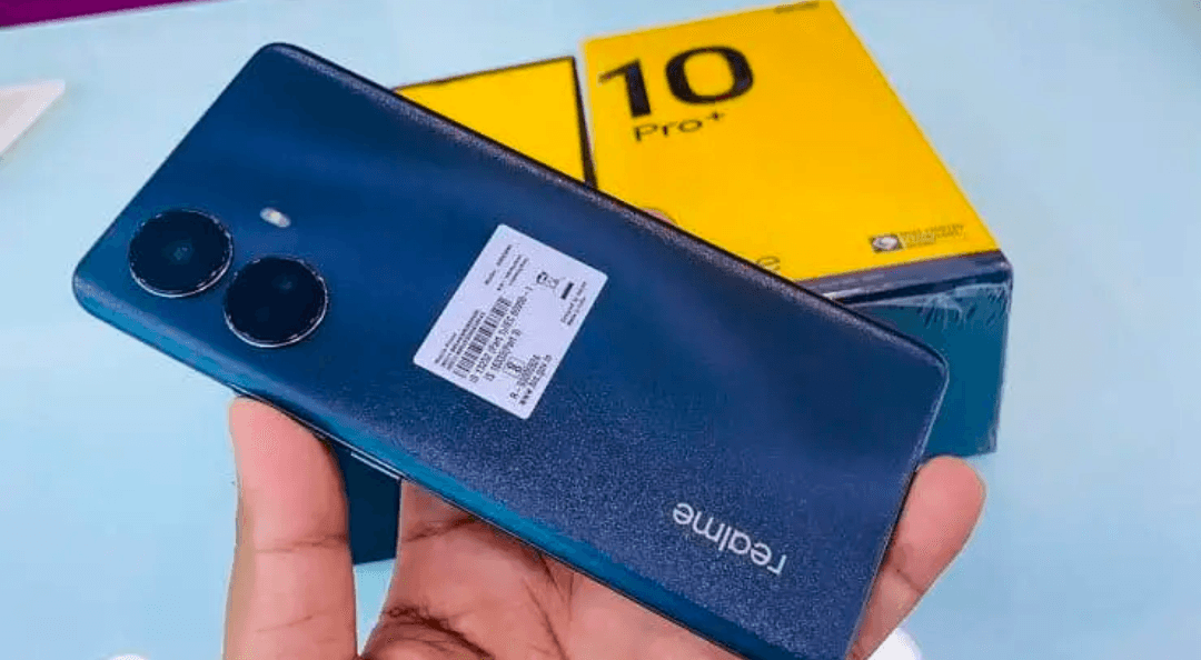 Realme 10 Pro Plus 5G(used)